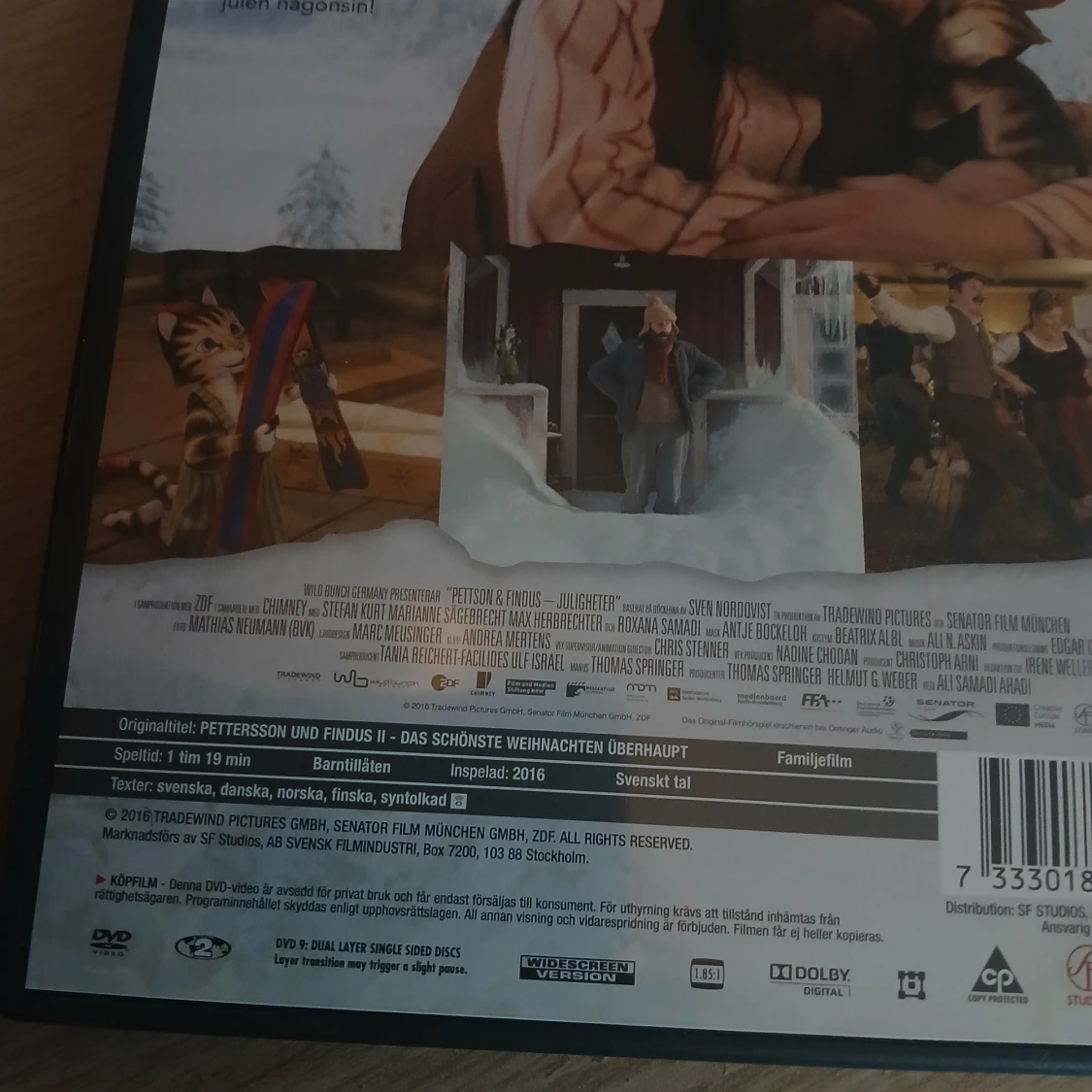 Mysig julklassiker – Pettson & Findus DVD 🎄 - 2