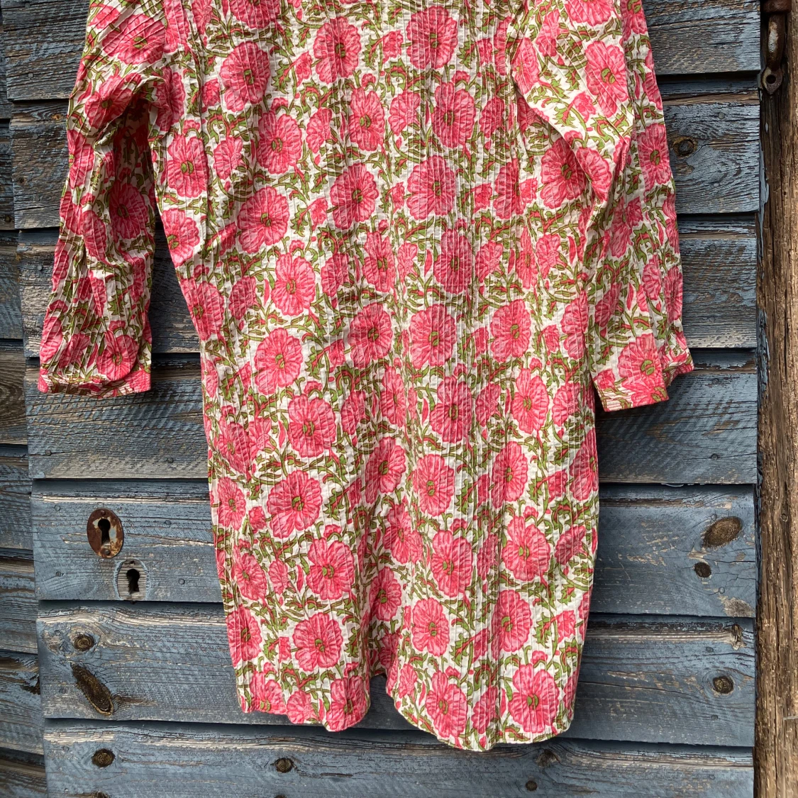 Blommig tunika/ kortklänning från Picok - 2