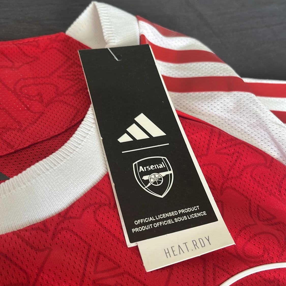 Arsenal Rice 41 matchtröja Adidas - 4