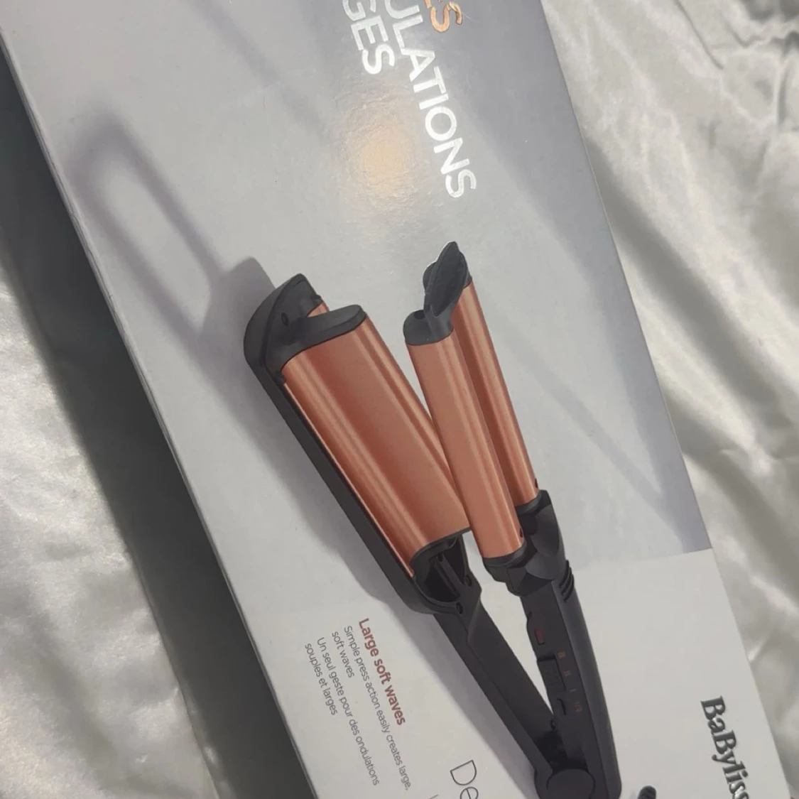 BaByliss vågtång koppar/svart