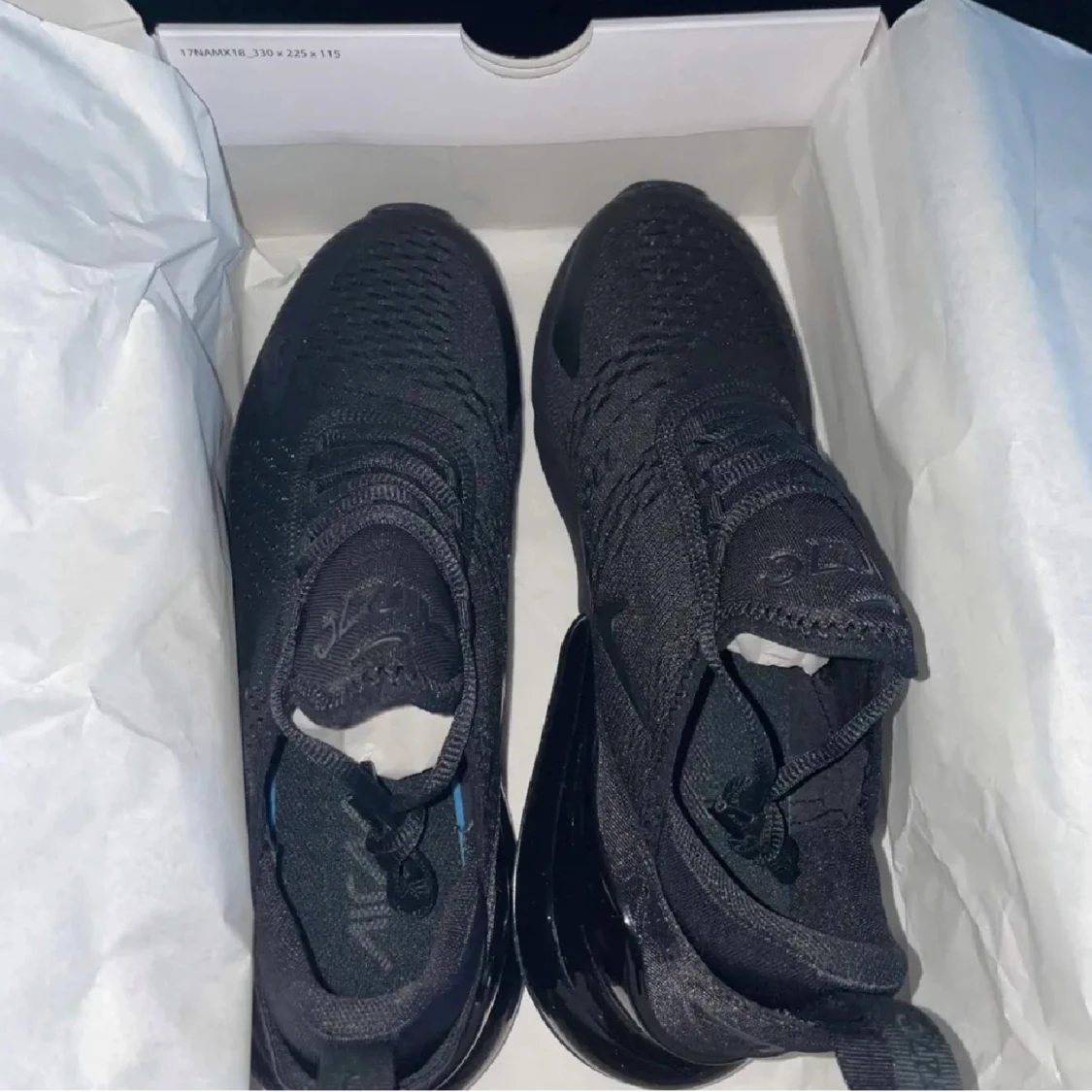 Nike Air Max 270 helsvarta sneakers - 2