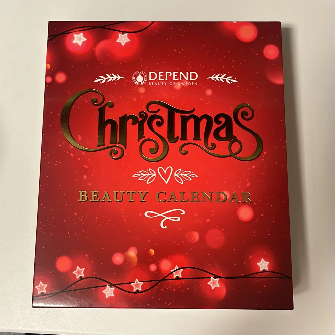 Depend Christmas Beauty Calendar