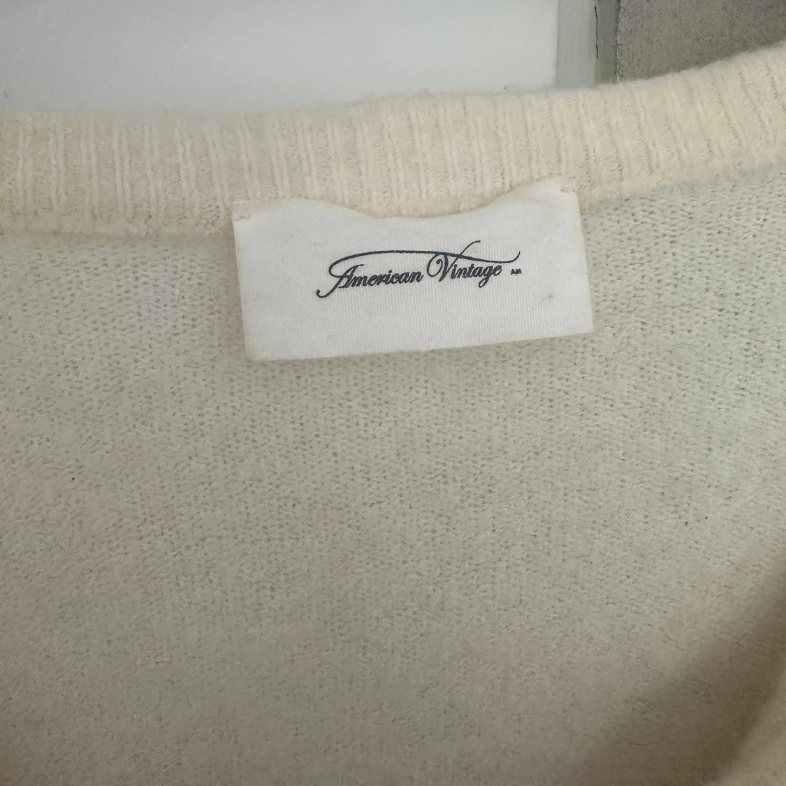 Gräddvit kofta🤍 - 1