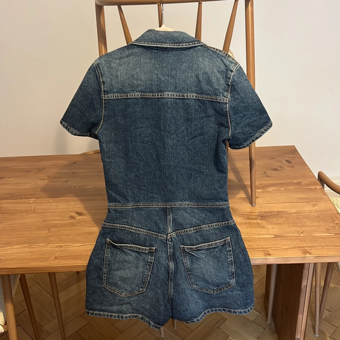 Jeansshorts-jumpsuit från ZARA - 3