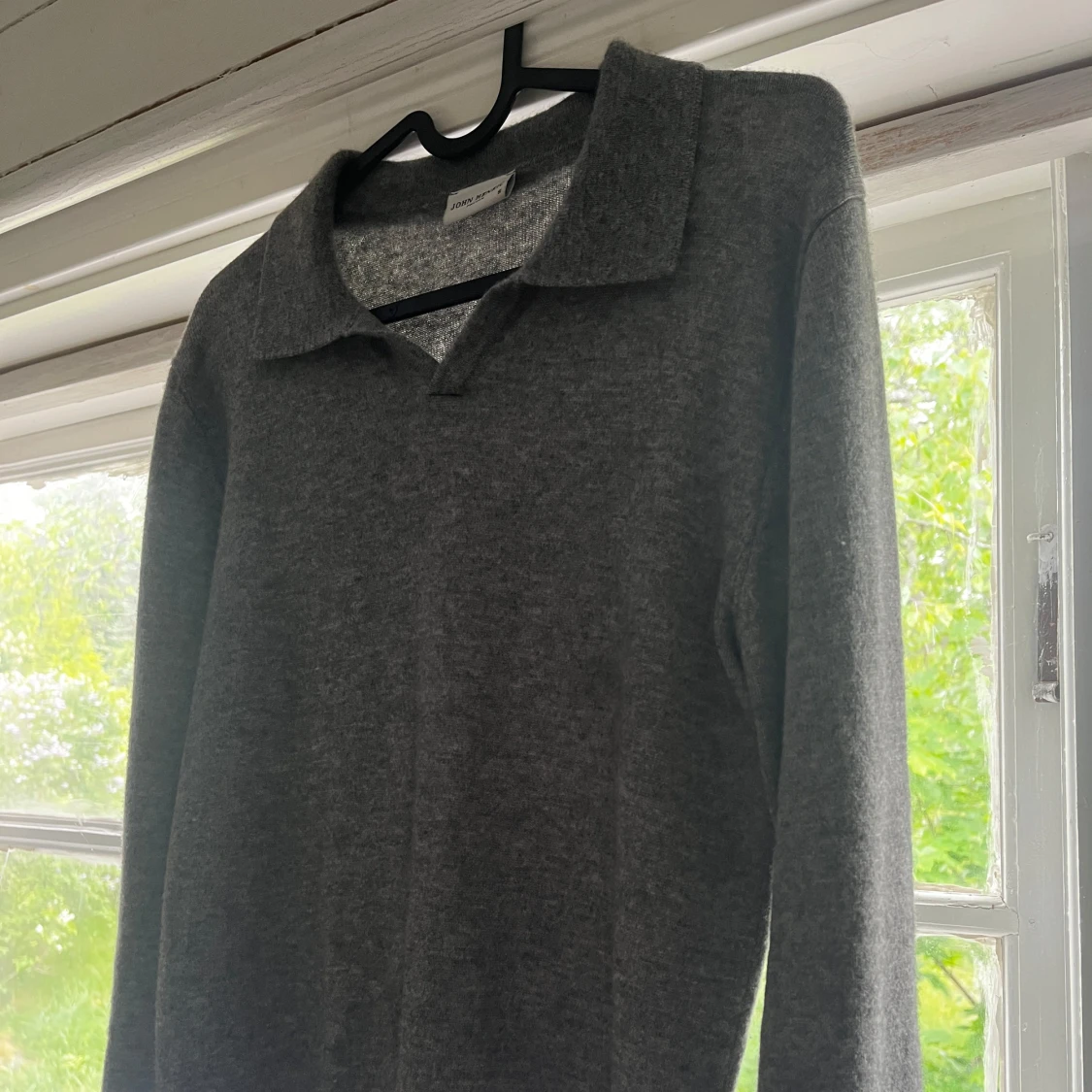 Kashmirblend tröja - 1