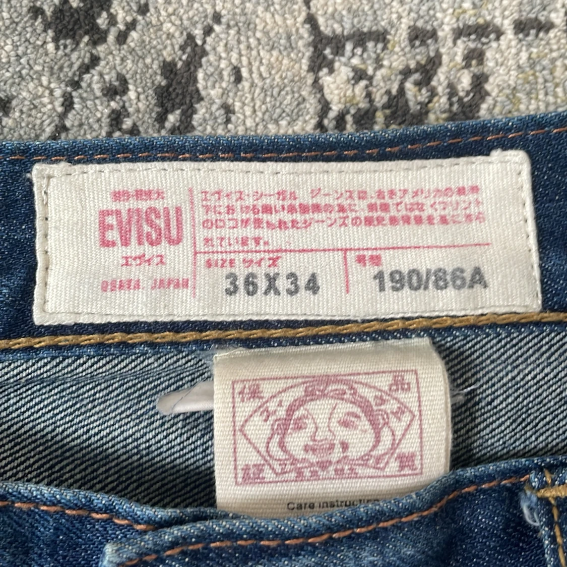 Evisu Jeans 36X34 - 2