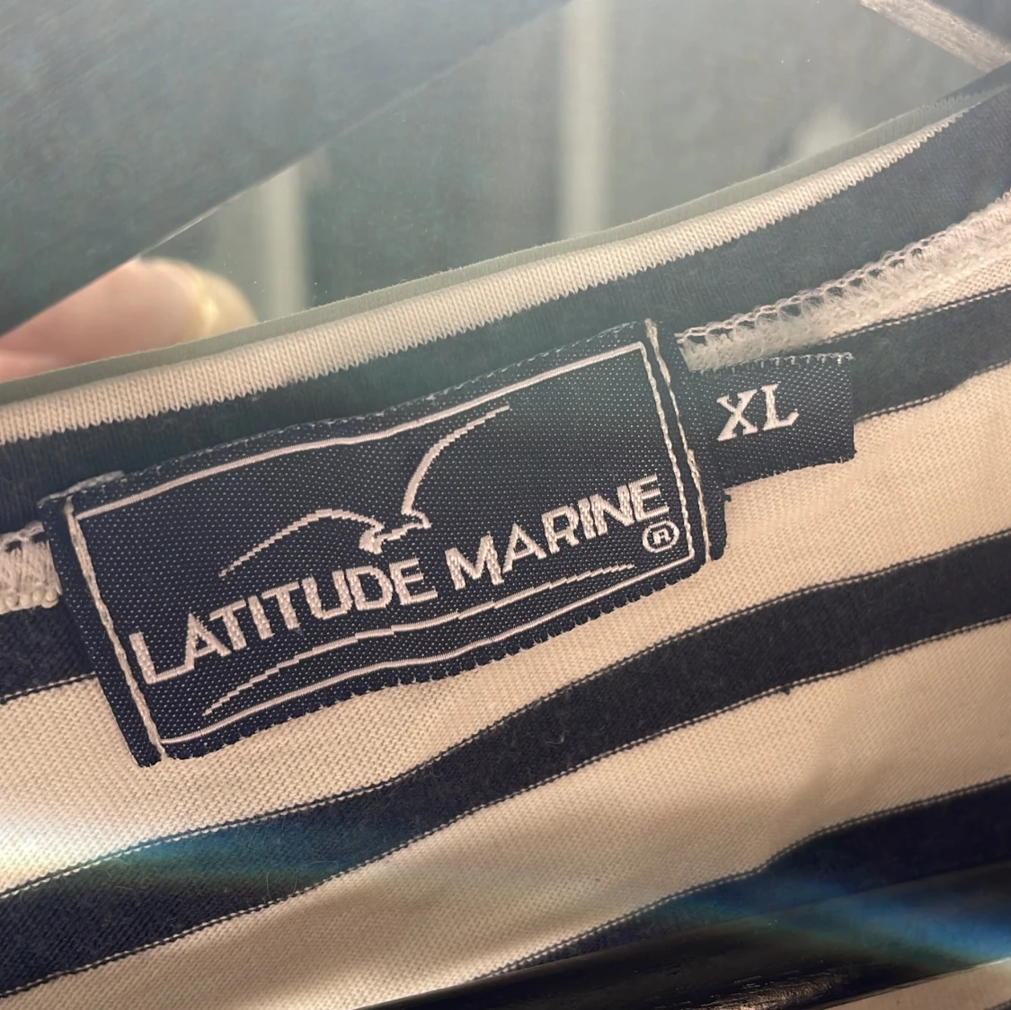 Randig långärmad tröja Latitude Marine - 1