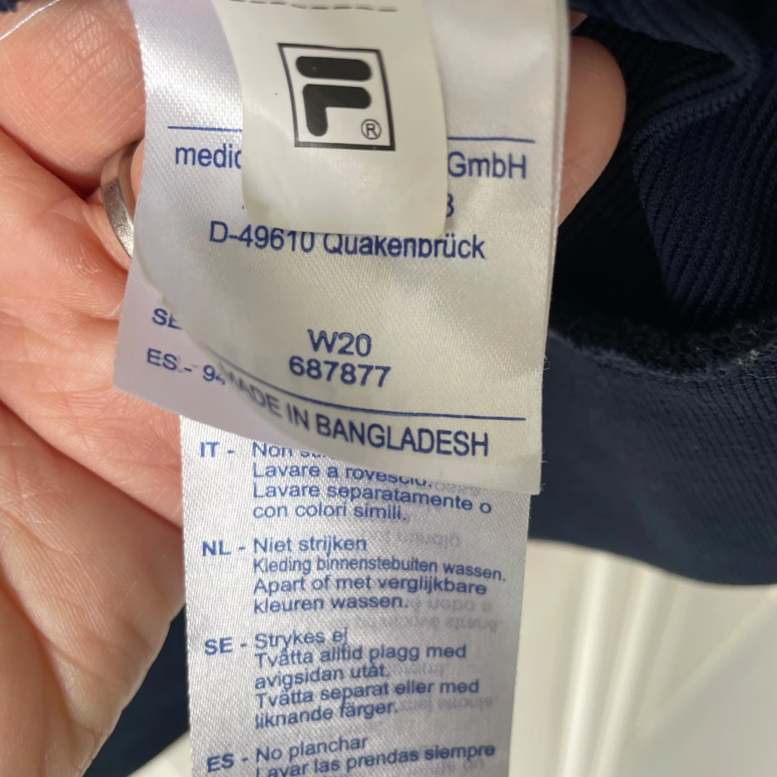 FILA tracktop jacka nyskick - 3