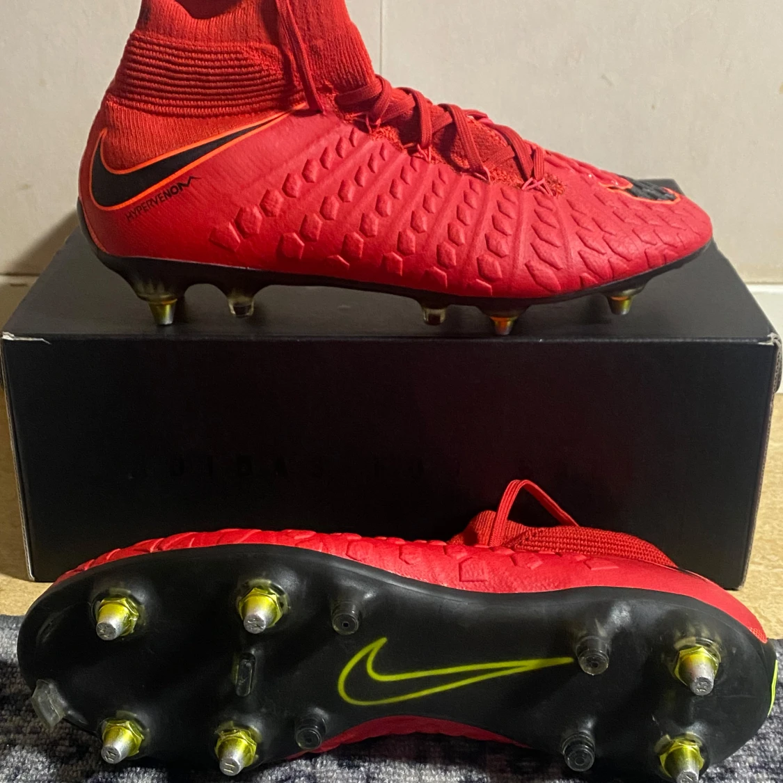 Nike Hypervenom DF Elite SG-PRO Anticlog - 1
