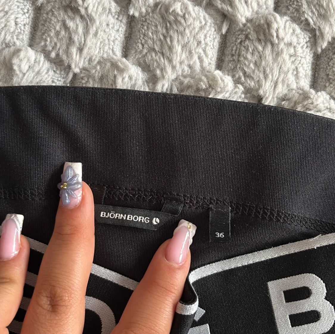 Björn Borg leggings med färgglada detaljer - 2