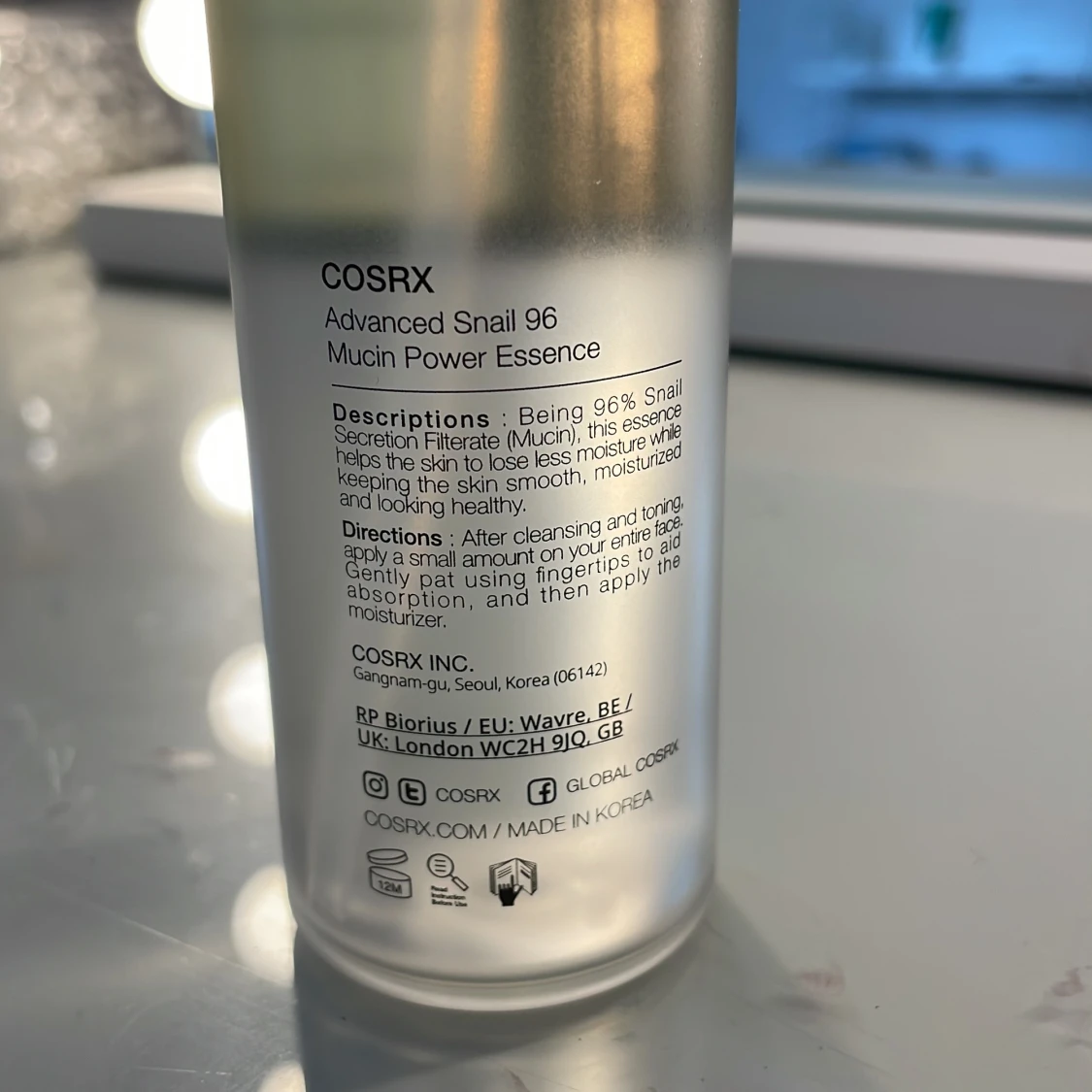 Glowigt snigelslem✨ - 2