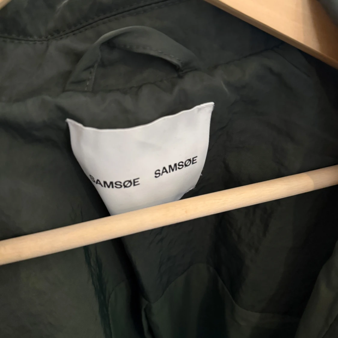 Quiltad grön jacka från Samsøe Samsøe - 2