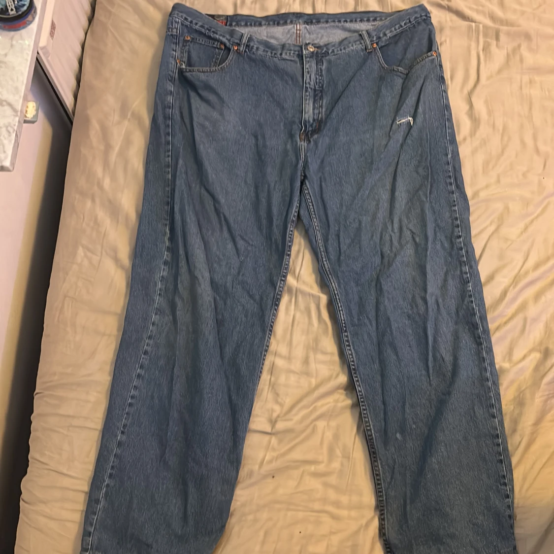 Levi's 501 blå jeans loose fit