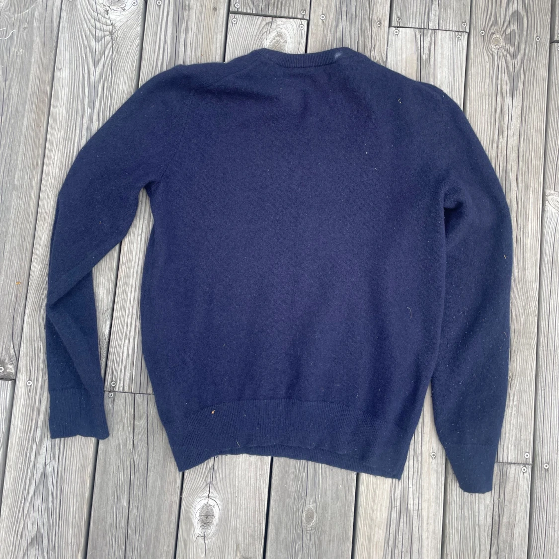 Mörkblå ulltröja från Gant - 1