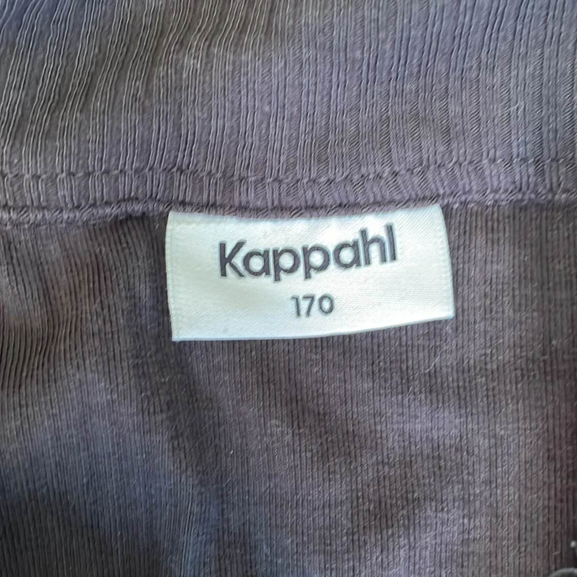 Svart långärmad tröja - 1