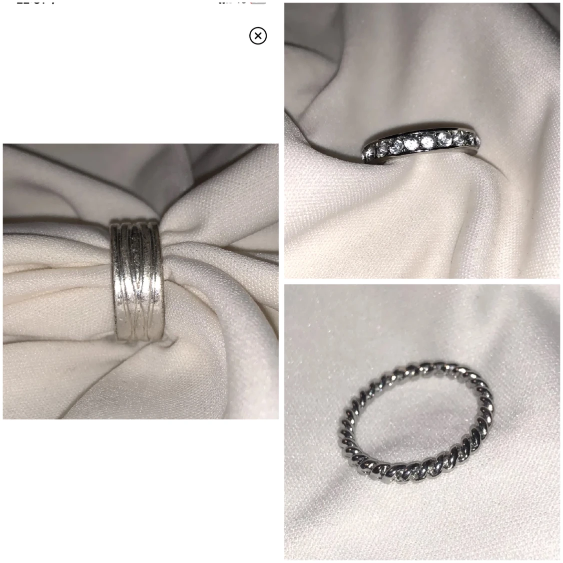 Tröjor + ringar - 4