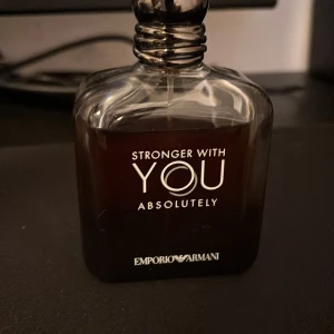 Emporio Armani Stronger With You 100ml - Emporio Armani Stronger with you. Har används lite.