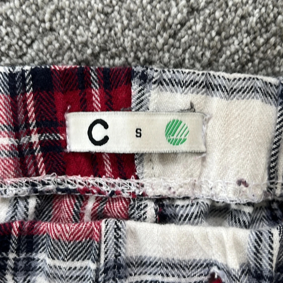 rutiga pyjamasbyxor 💗 - 1