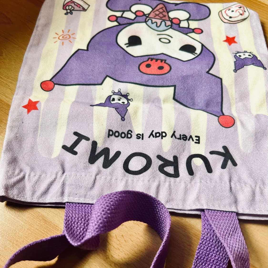 Söt tote bag med Kuromi-motiv! - 2