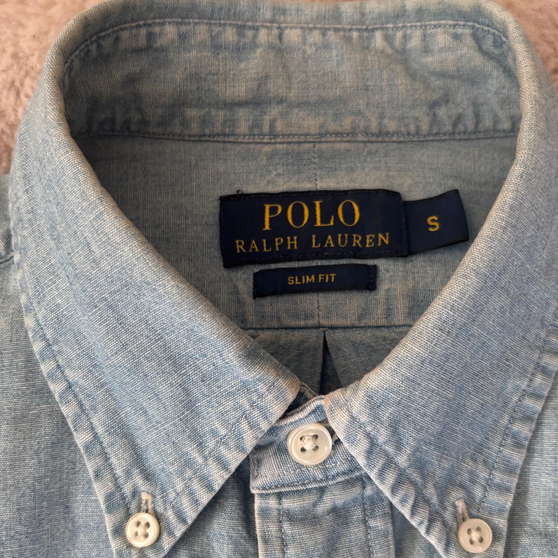 Polo Ralph lauren skjorta strl S - 1