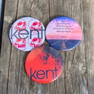 Kent pins - Pins med Kent.