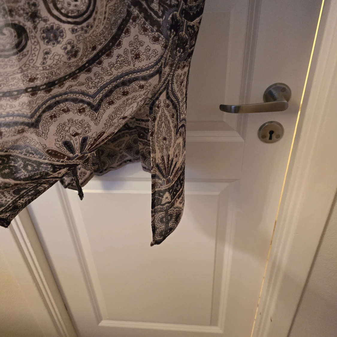 Mönstrad skjortklänning från Indiska - 3