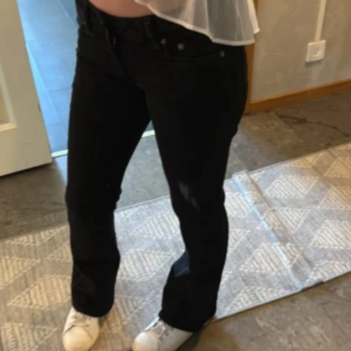 Low waist bootcut - 1