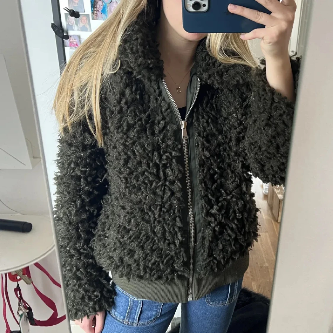 Fluffig hm jacka - 2