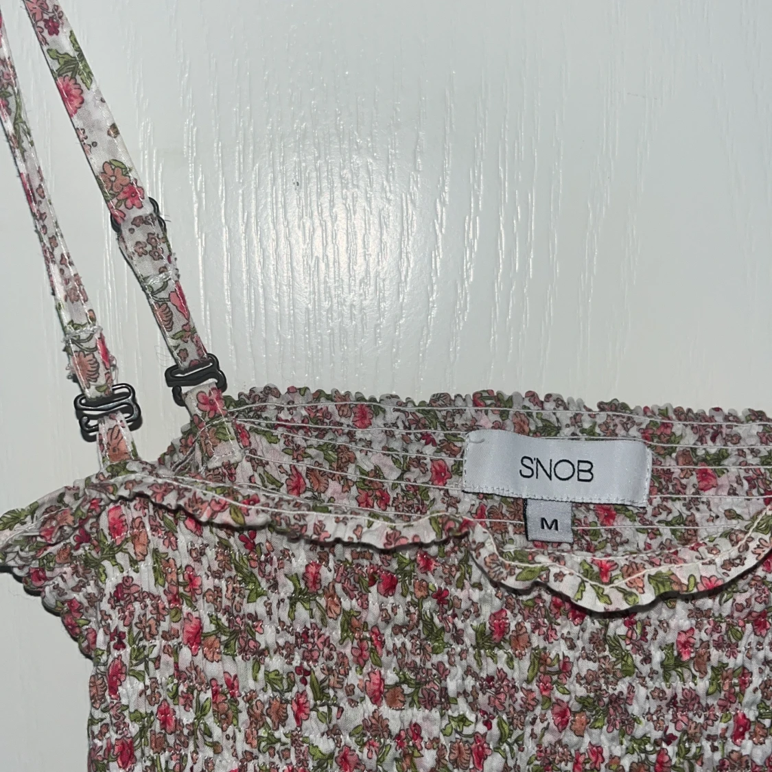 Blommig långklänning från SNOB - 1