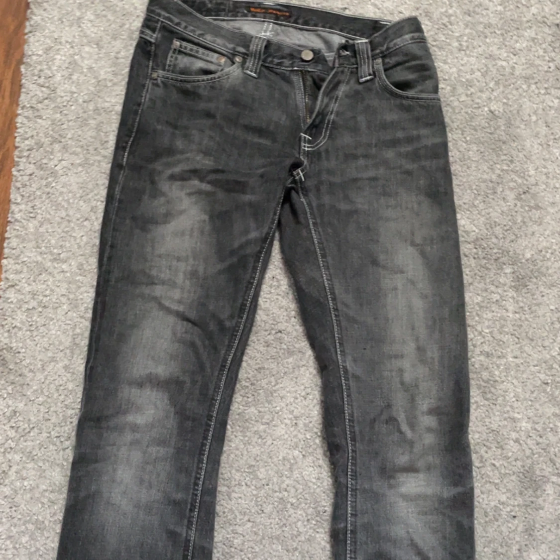 Svarta jeans från Nudie Jeans - 1