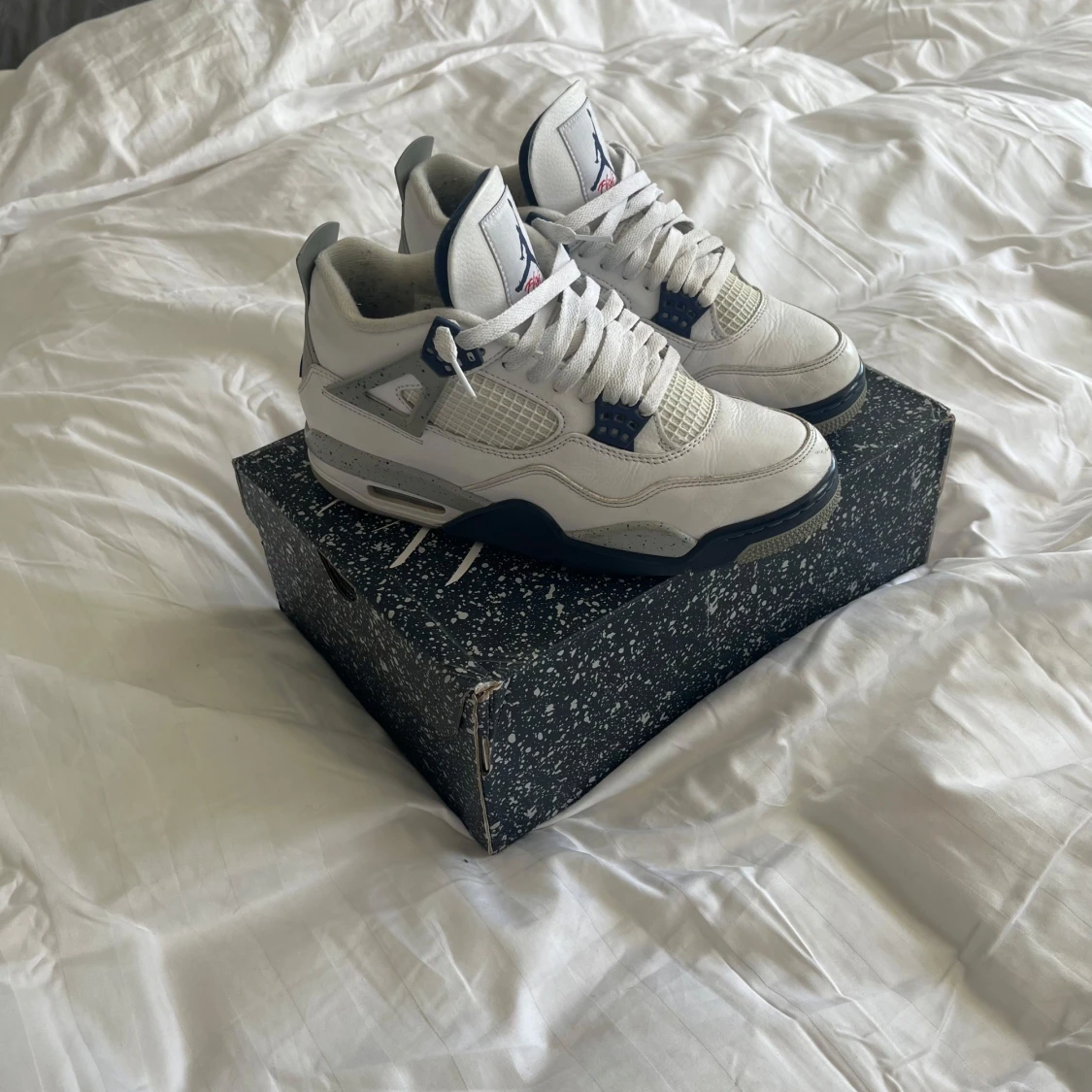 Nike Air Jordan 4 Retro ’Midnight Navy' - 3