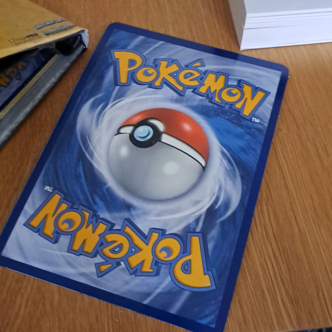 Stort pokemonkort - 1