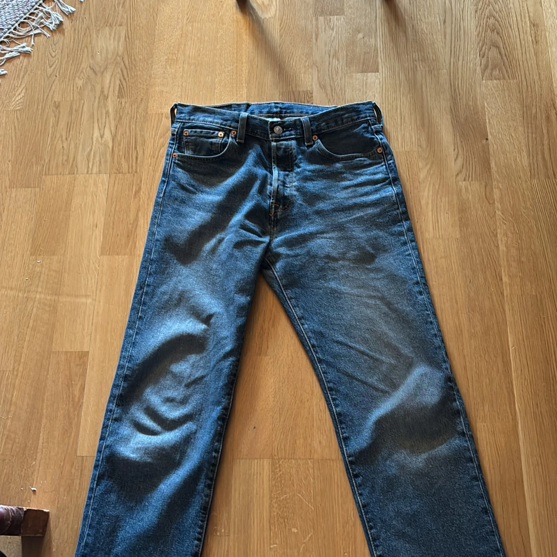 Levi's 501 blå jeans - 1