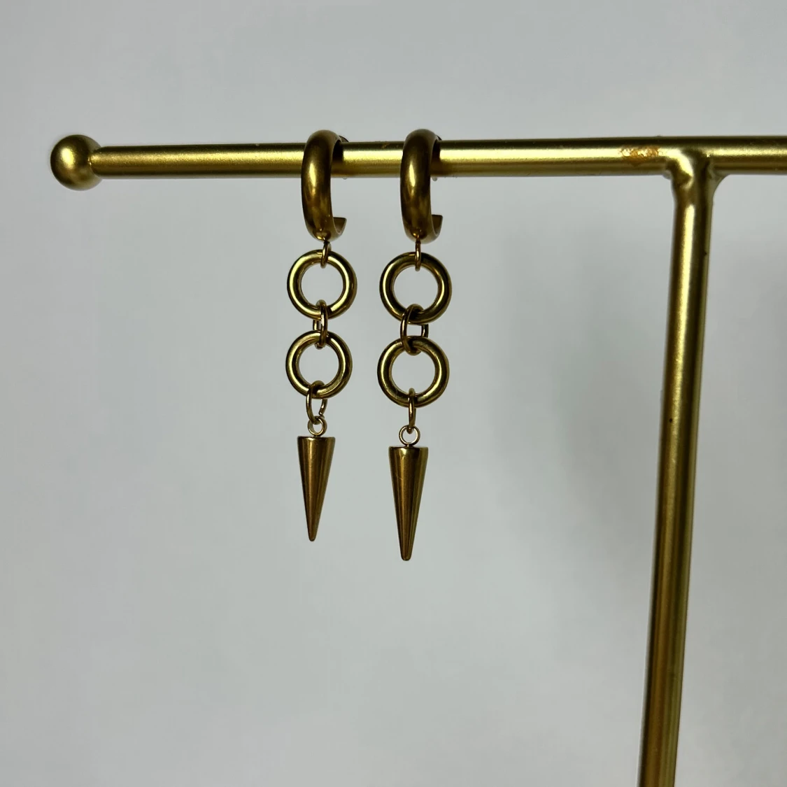 Nitörhängen guld  - 2