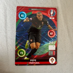 Pepe euro 2016  - Säljer detta kort 