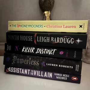 The Unhoneymooners - 5 böcker 