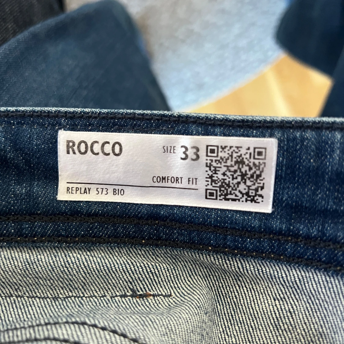 Replay jeans blå - 2