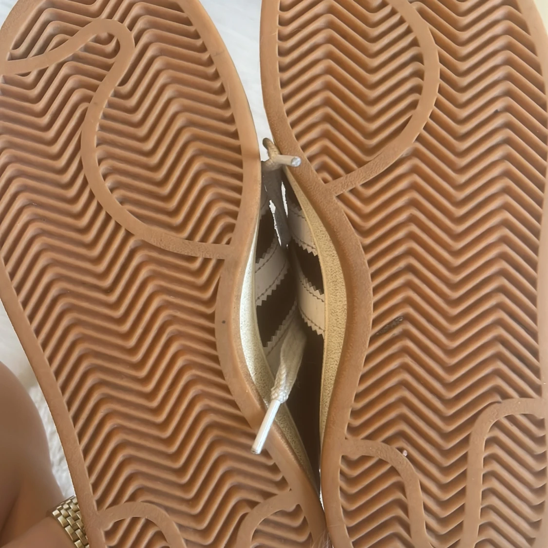 Adidas Campus sneakers i svart mocka - 2