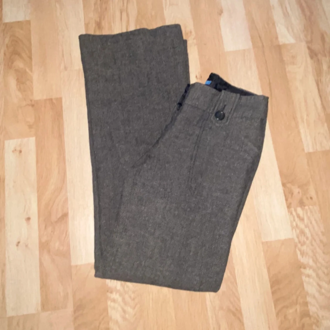 Bruna kostymbyxor - 2