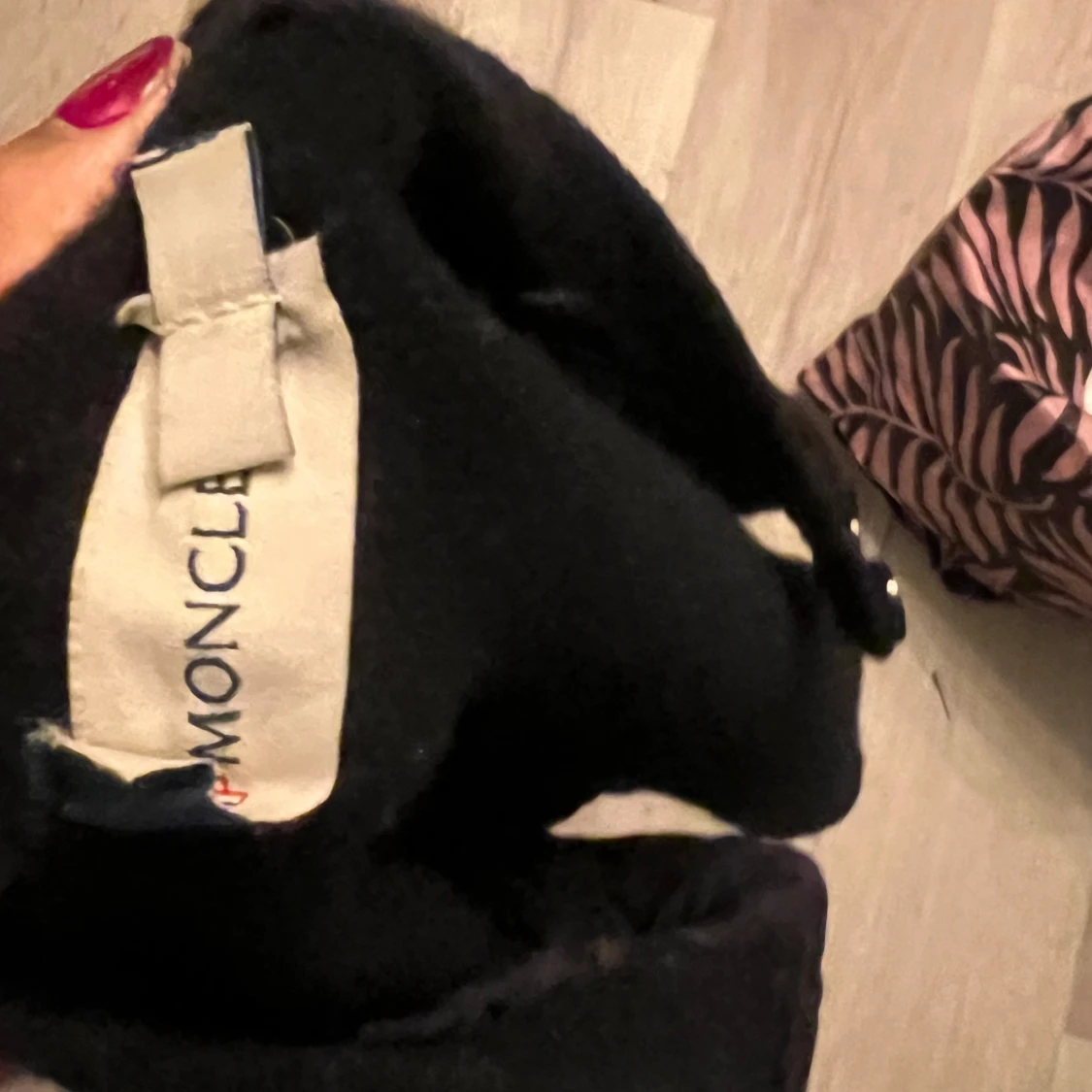 Svart cardigan jacka från Moncler - 4