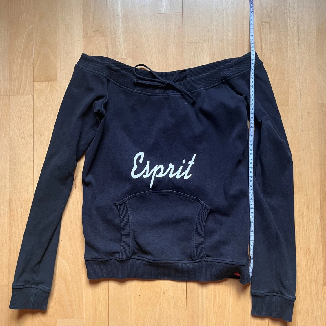 Svart offshoulder - 2