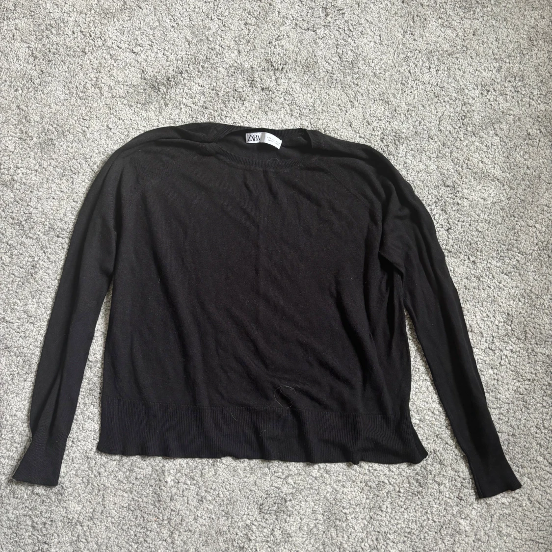 Svart tröja från Zara