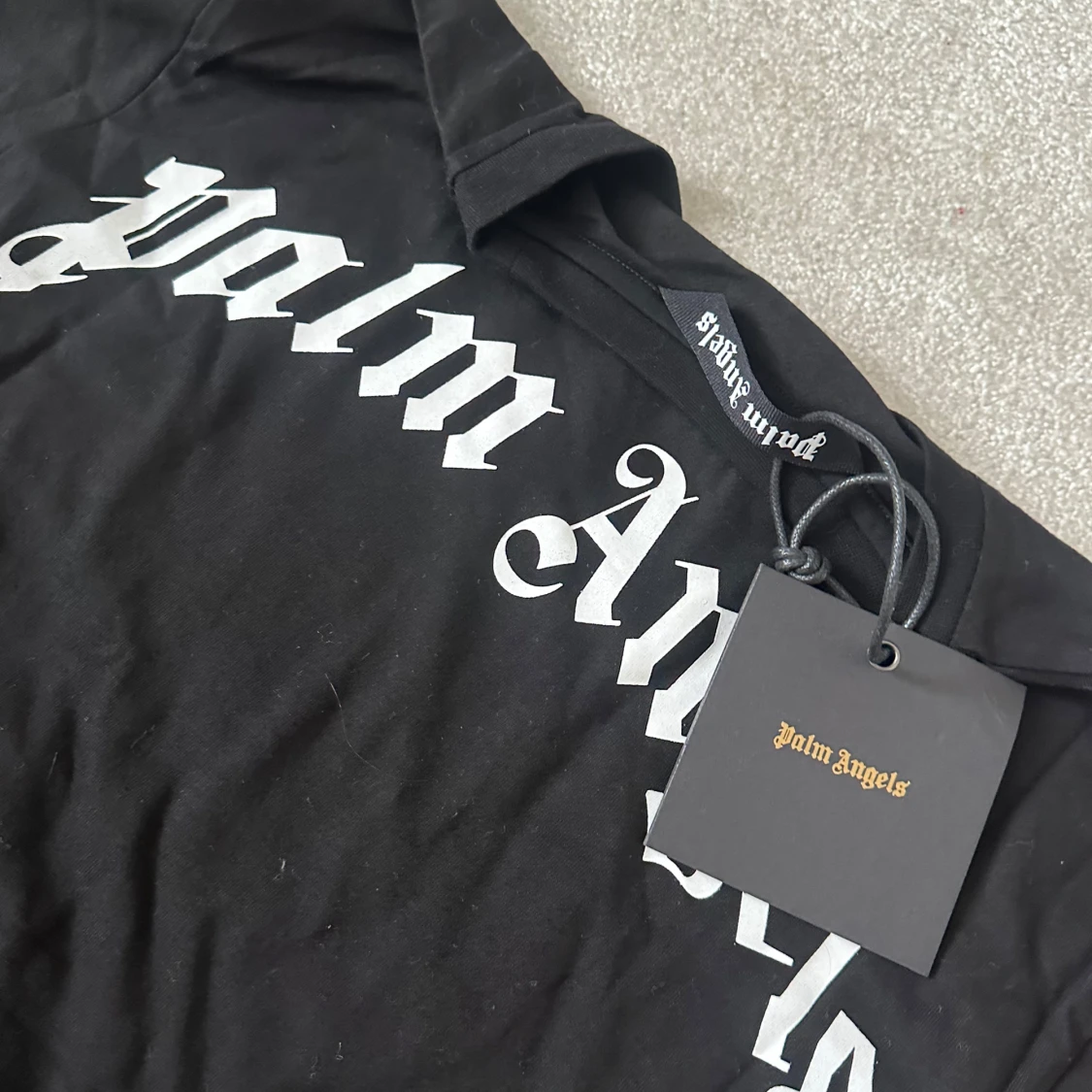 Svart t-shirt från Palm Angels med björntryck - 1