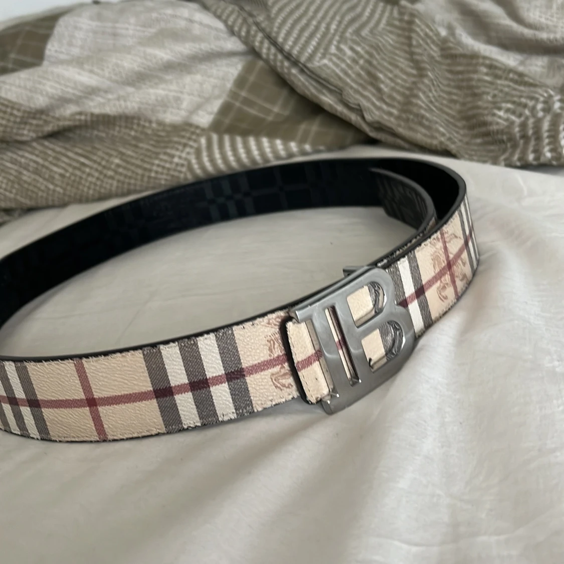 Burbery bälte