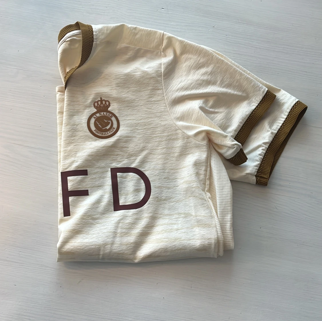 Vit fotbollströja Al Nassr Mané 10 - 2