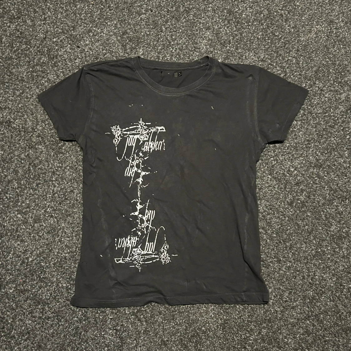 Custom Cybersigilism Tshirt ”jag älskar dig” - 2