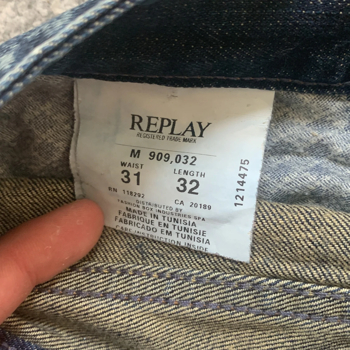 Reaplay jeans mörkblå - 2