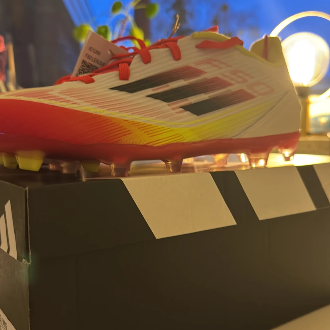 Adidas F50 League FG/MG fotbollsskor - 1