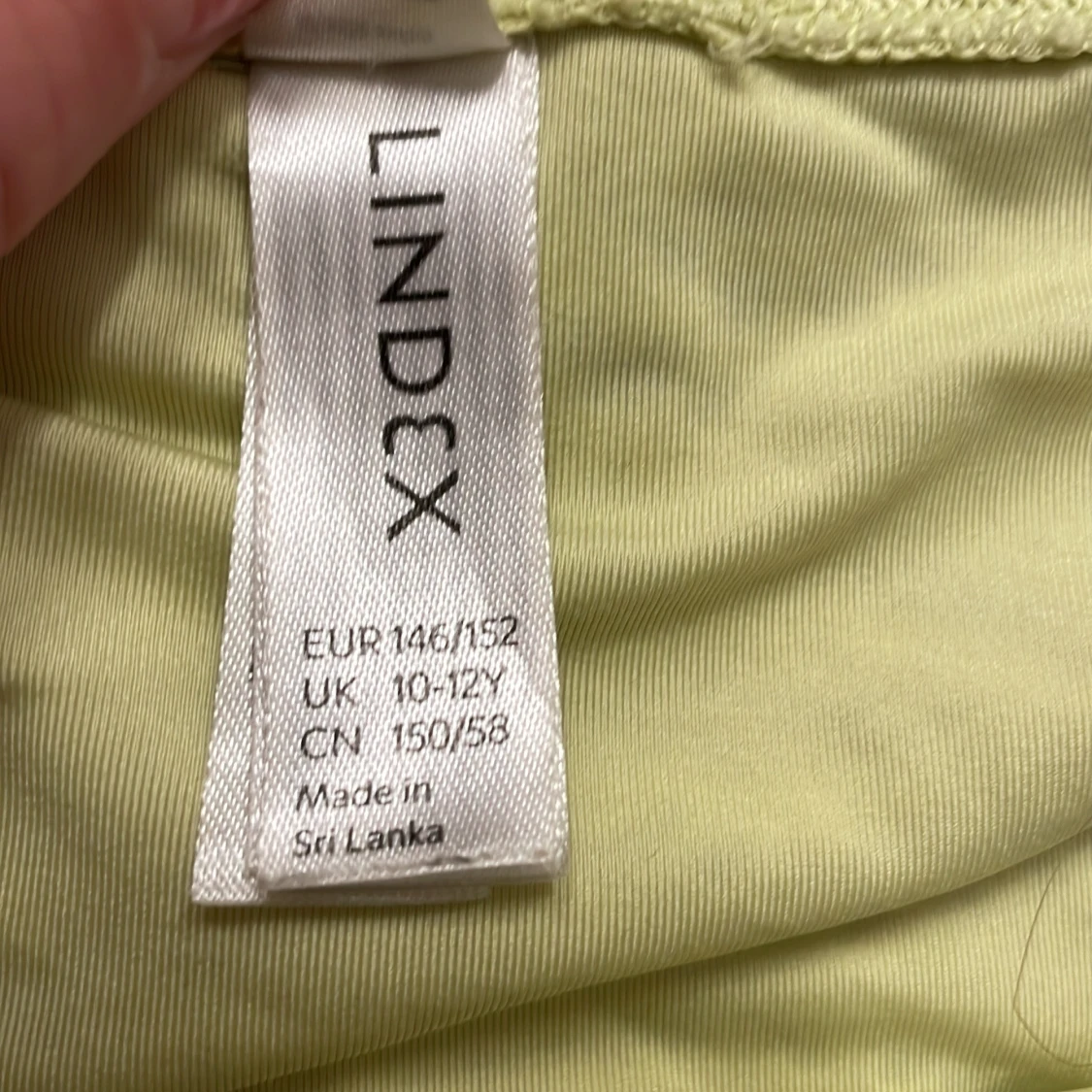 Grön spetsbikini från Lindex - 1