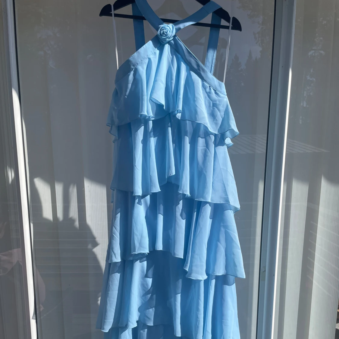 Ljusblå klänning från Vero Moda